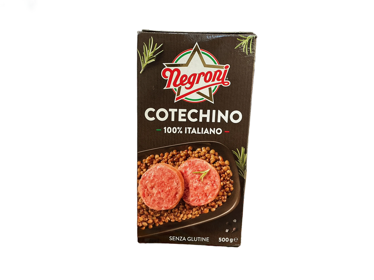Negroni Cotechino 500gr