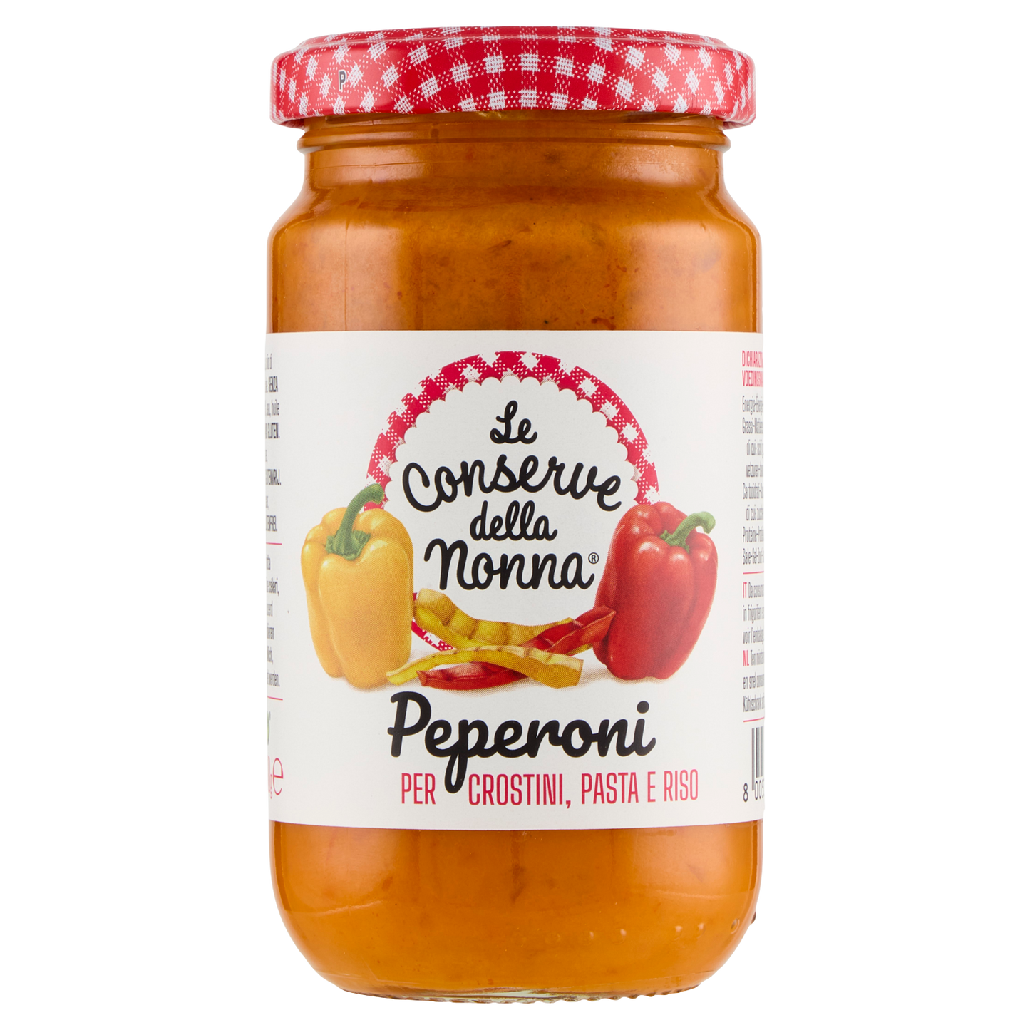 Le conserve della nonna crema di zucchini / peperoni