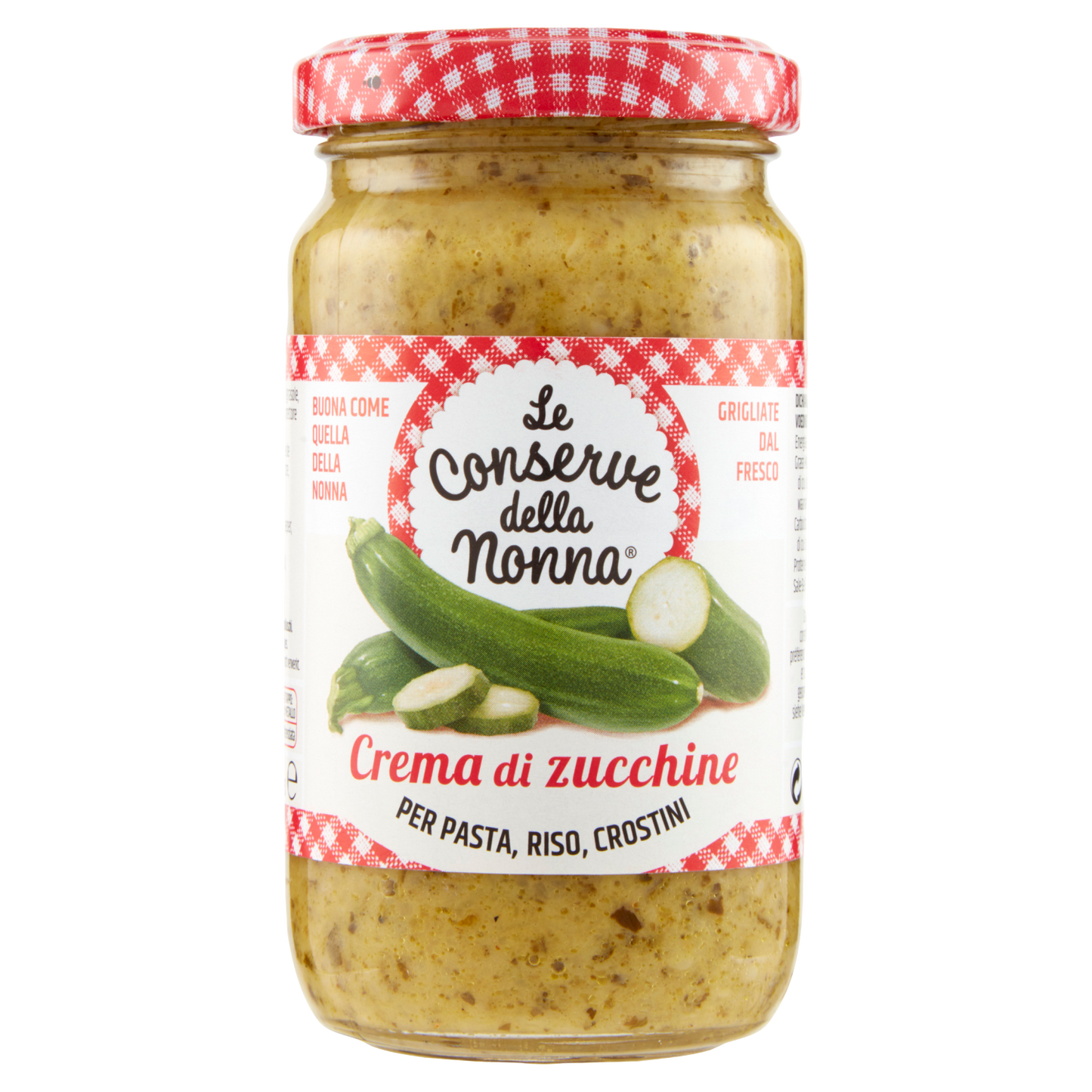 Le conserve della nonna crema di zucchini / peperoni