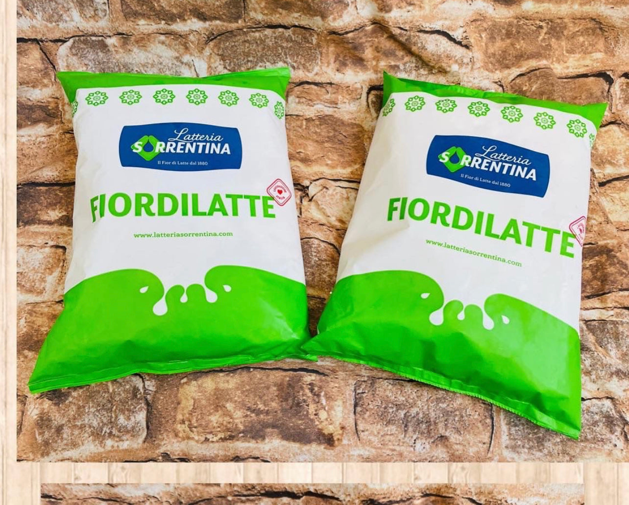 Fior di Latte 1,5 Kg / Pizzakäse inklusive gekühlter Versand ( im Produktpreis einbegriffen )
