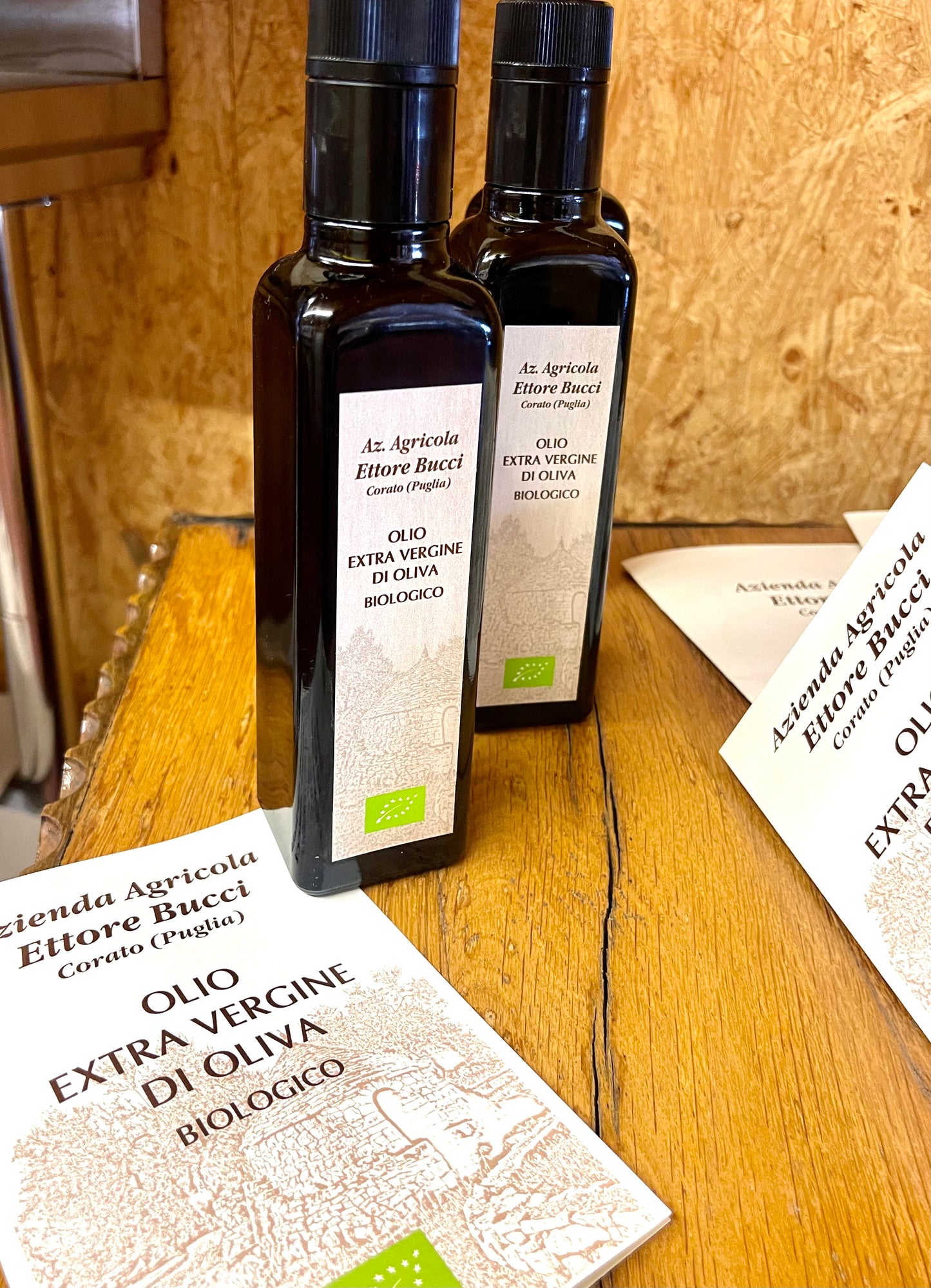 250 ml Olio Extra Vergine Bio
