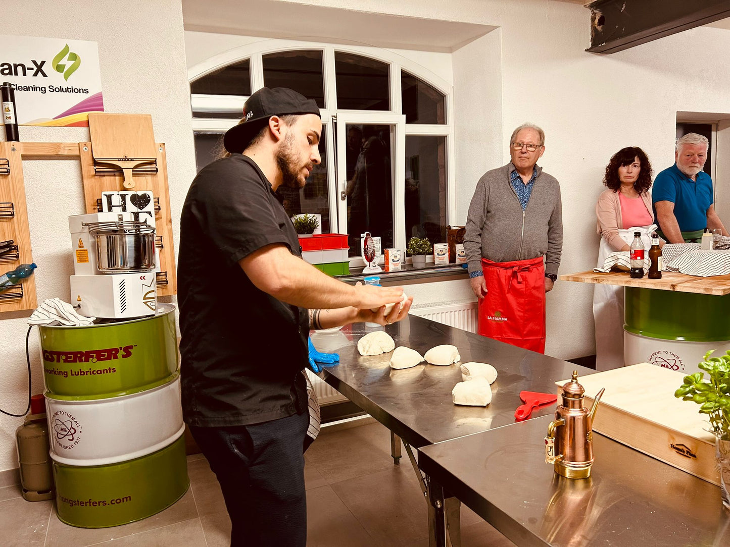 Pizza-Kurs