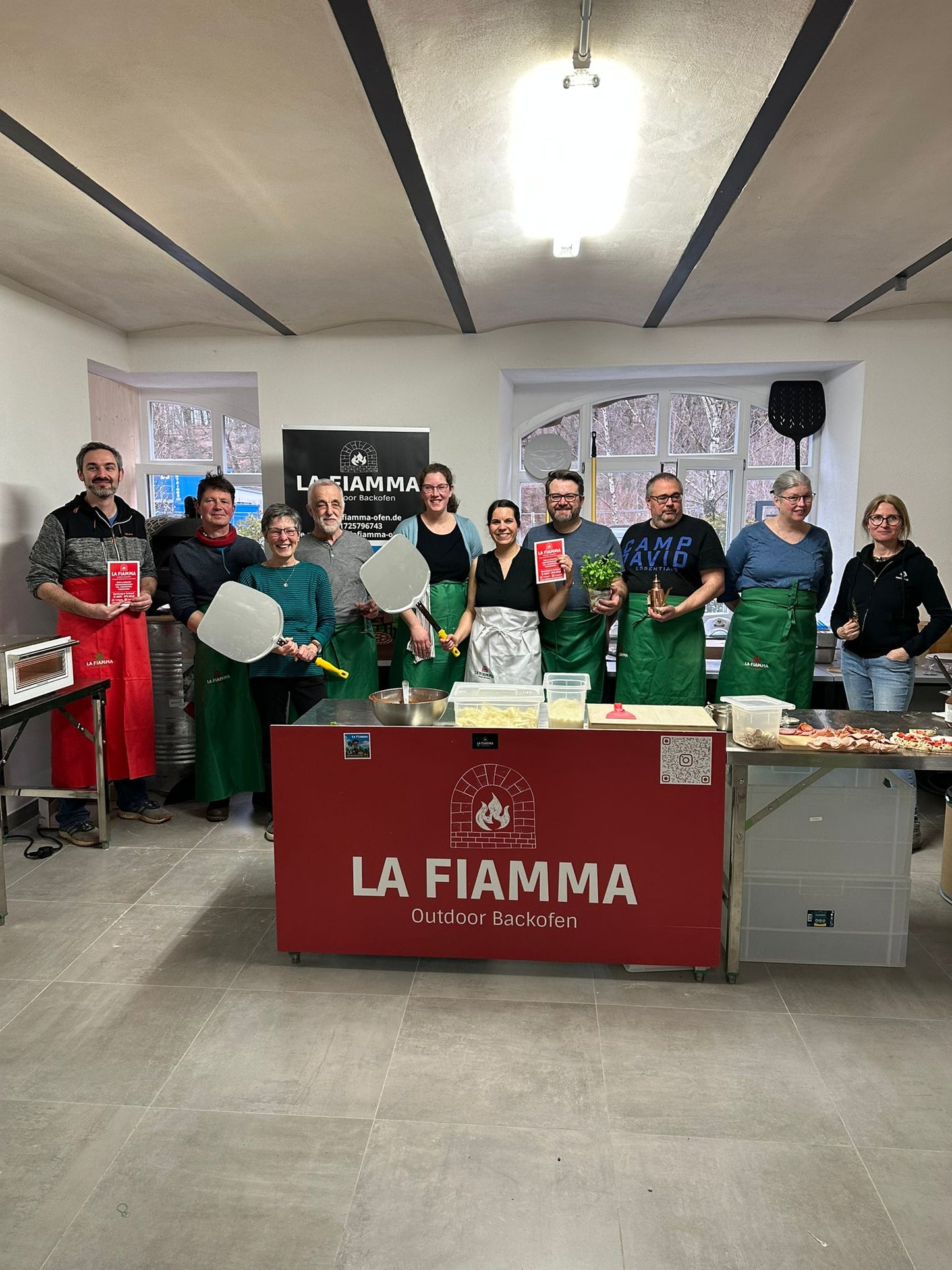 Pizza-Kurs