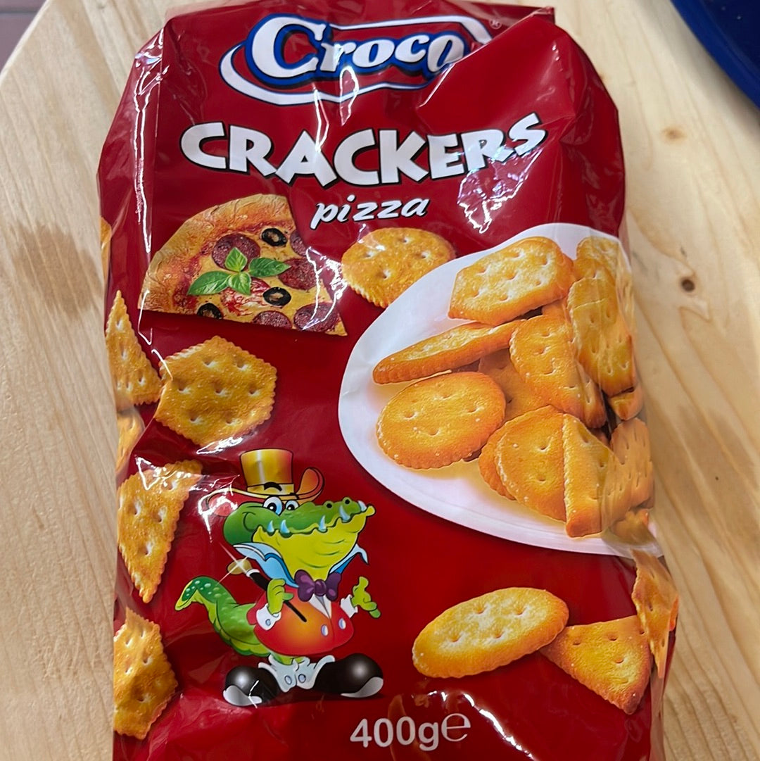 Pizza crackers 400 gramm