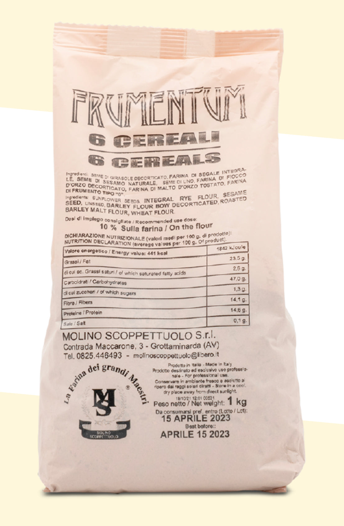 6 Cerealien 6 Sorten Getreide