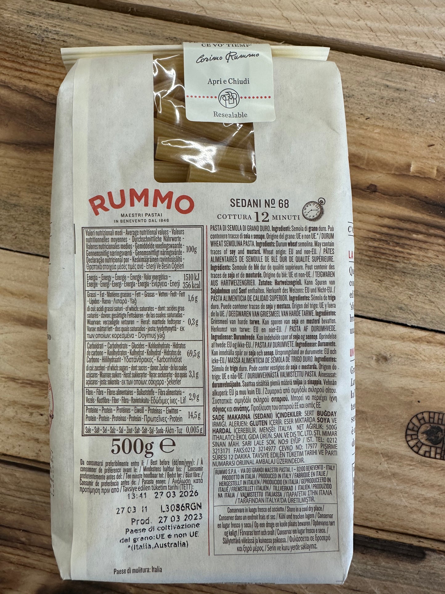 Rummo Nudeln