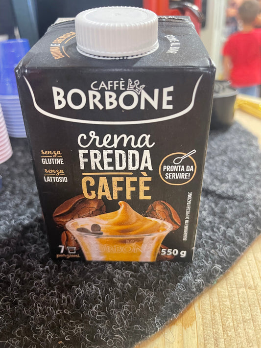 Crema Caffè Borbone stark reduziert MHD 1 Mitte Mai !!!!