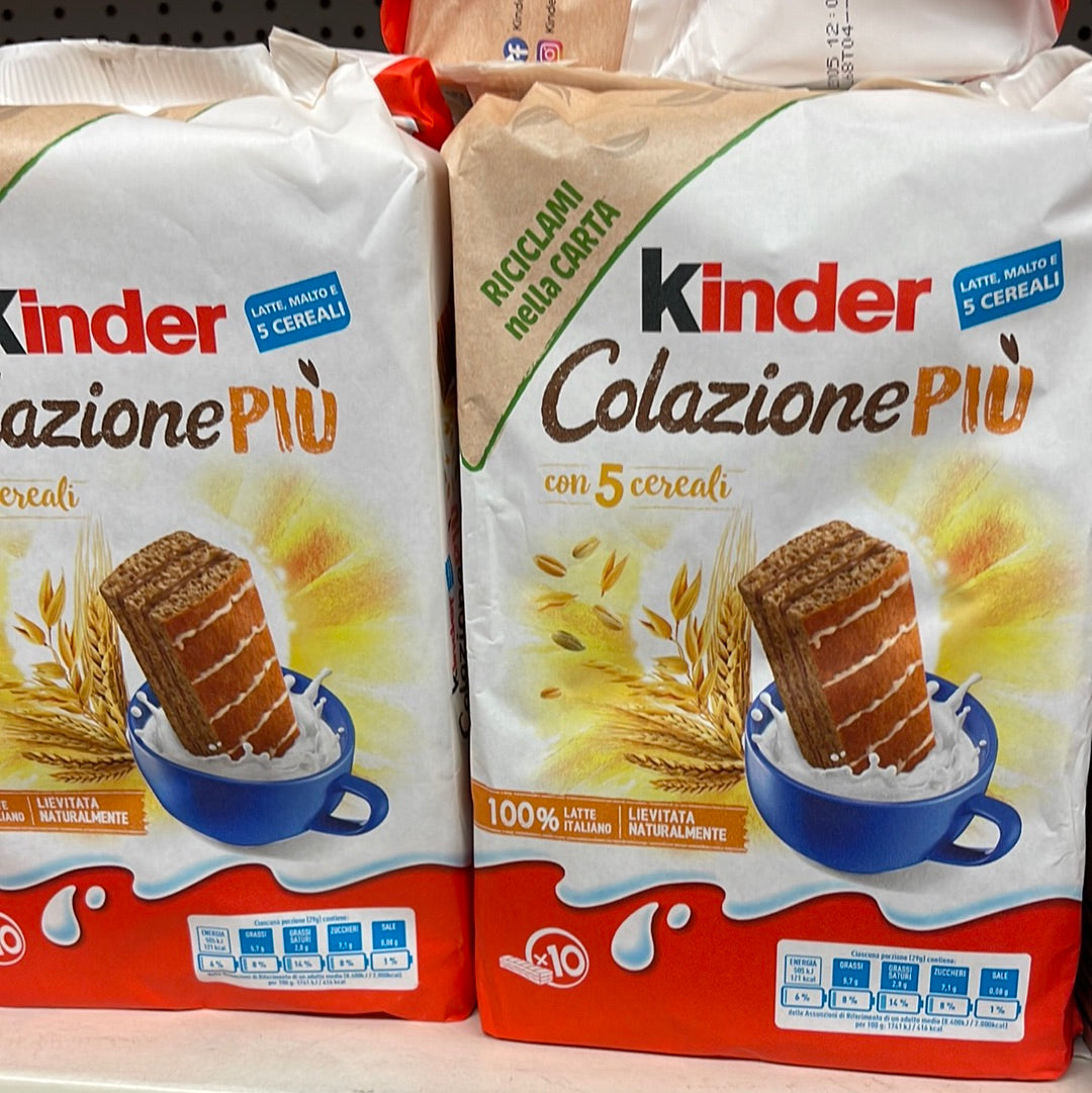 Kinder Colazione 5 Cerealien