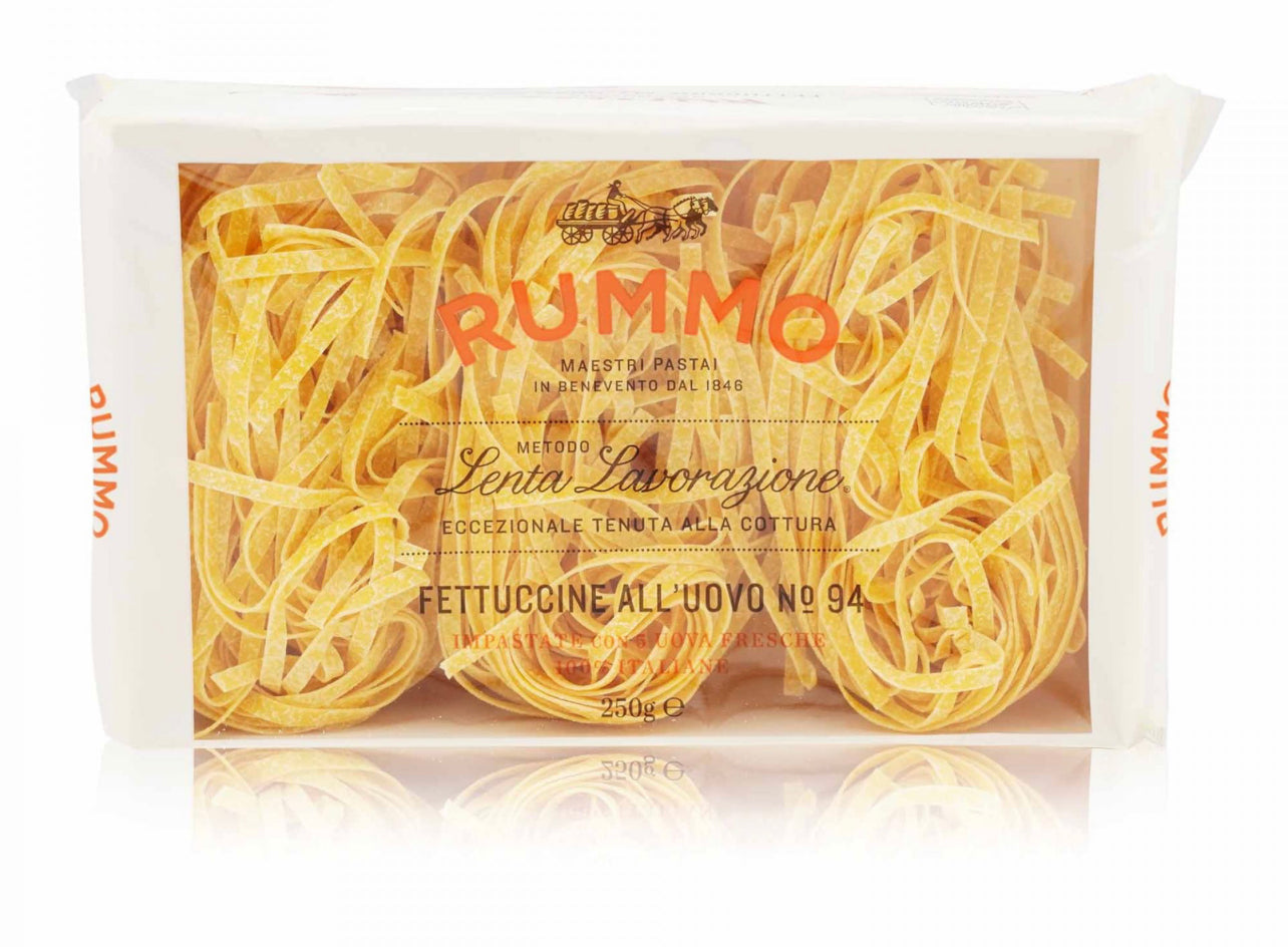 Fettuccine mit Ei