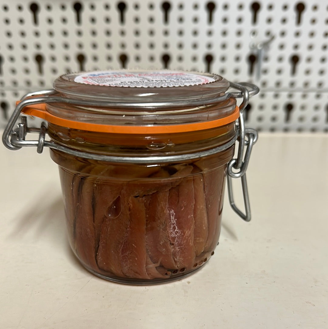 Filetti di Alice ( Sardellen )