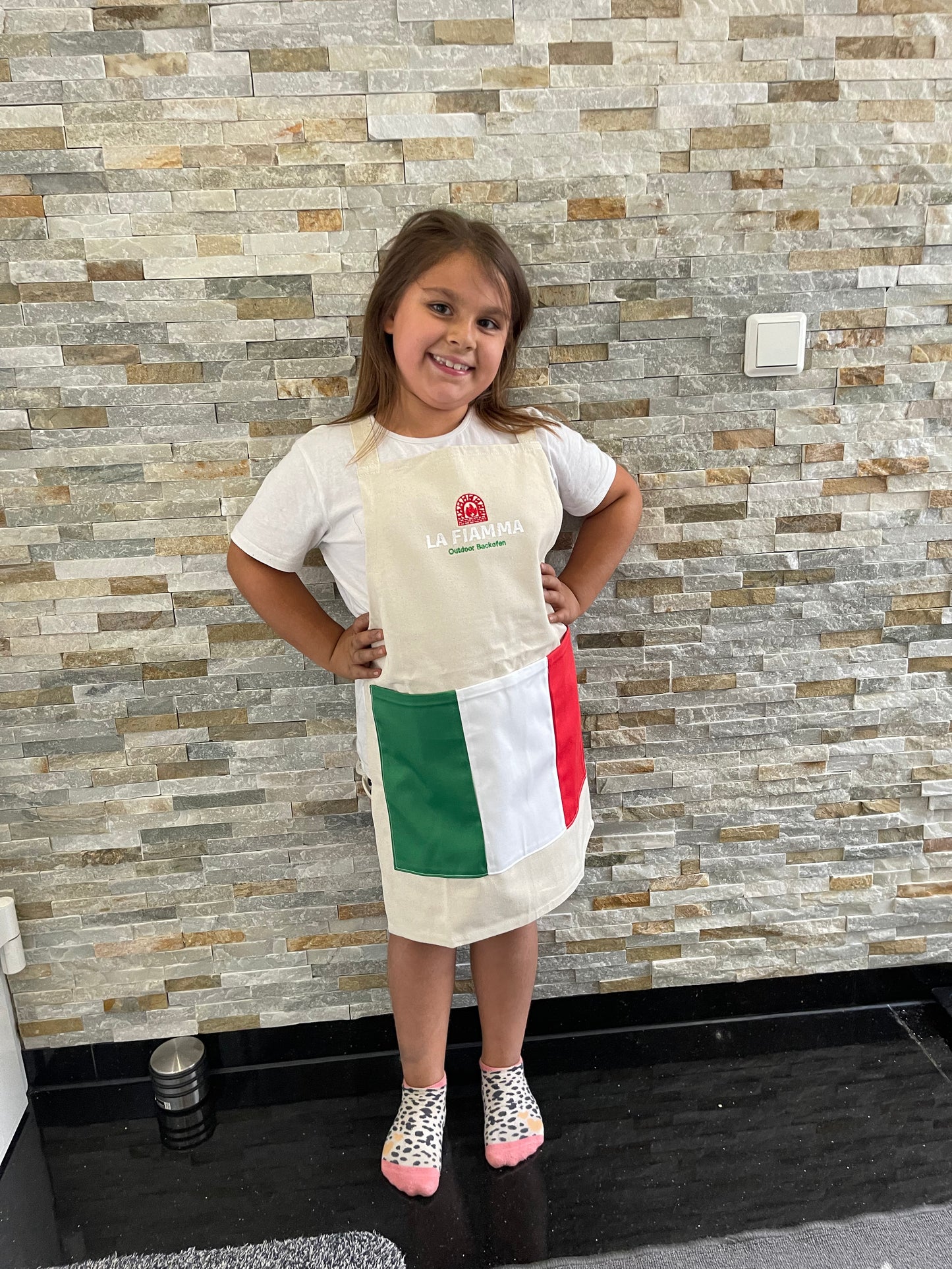 Schürze ab 6 Jahre bis 13 Jahre