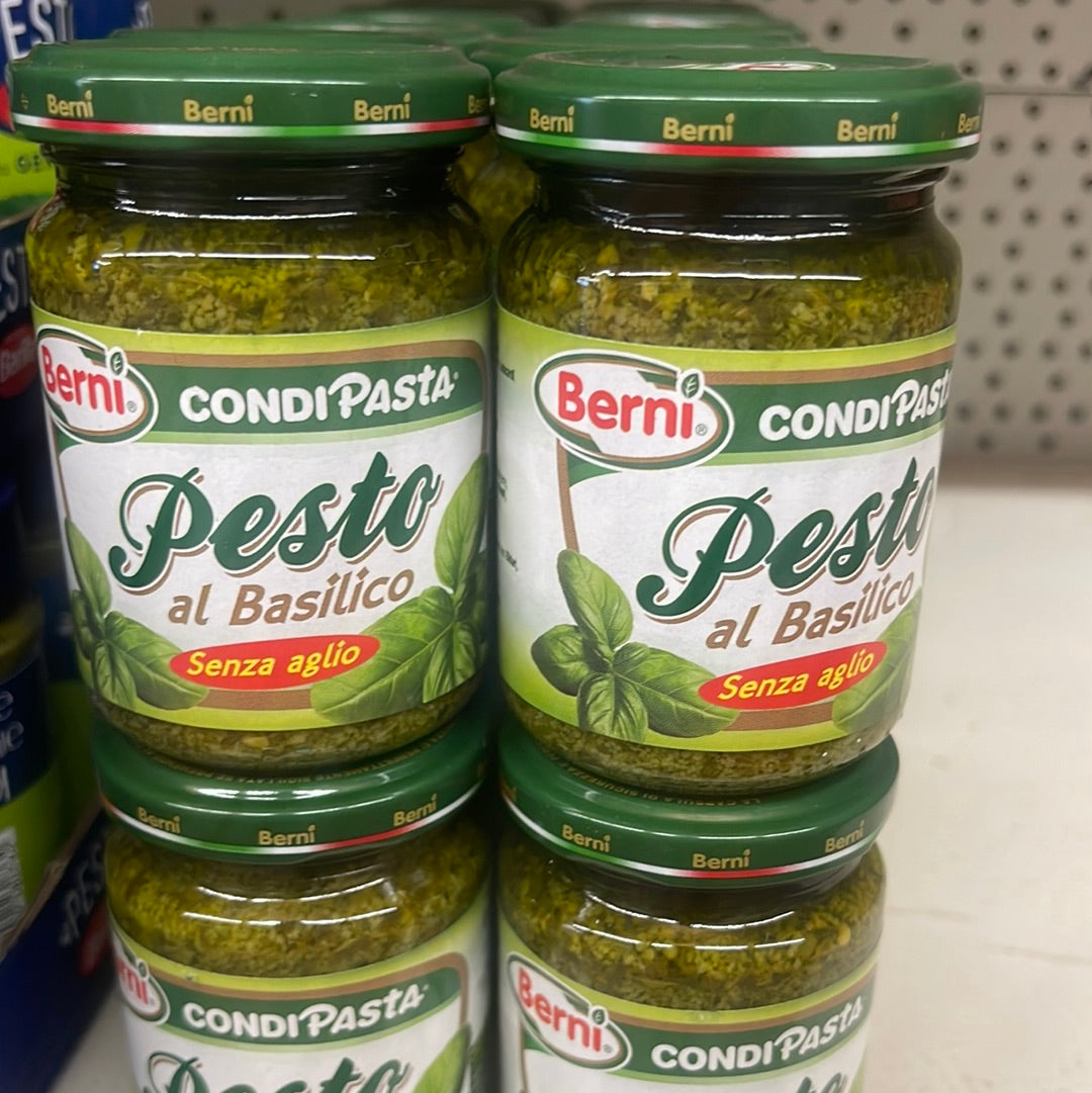Pesto al Basilico