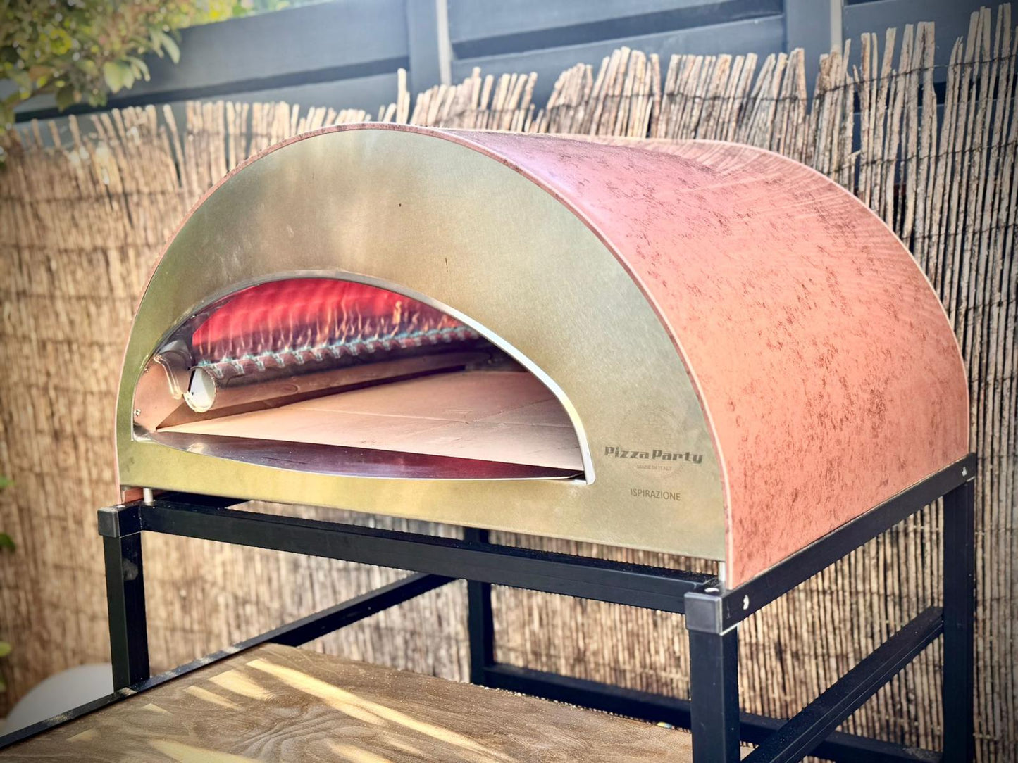 Ispirazione Pizzaofen Pizzaparty für 2 Pizzen !