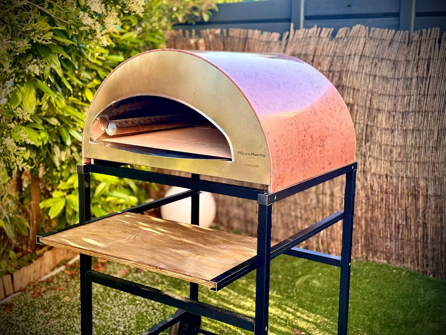 Ispirazione Pizzaofen Pizzaparty für 2 Pizzen !