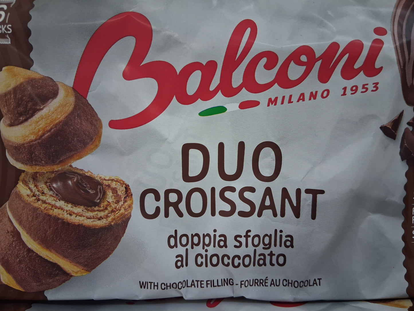 BALCONI DUO CIOCCO X 6 300 GR