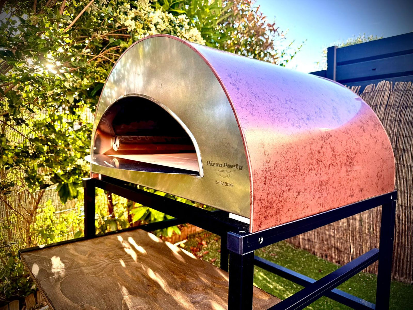 Ispirazione Pizzaofen Pizzaparty für 2 Pizzen !