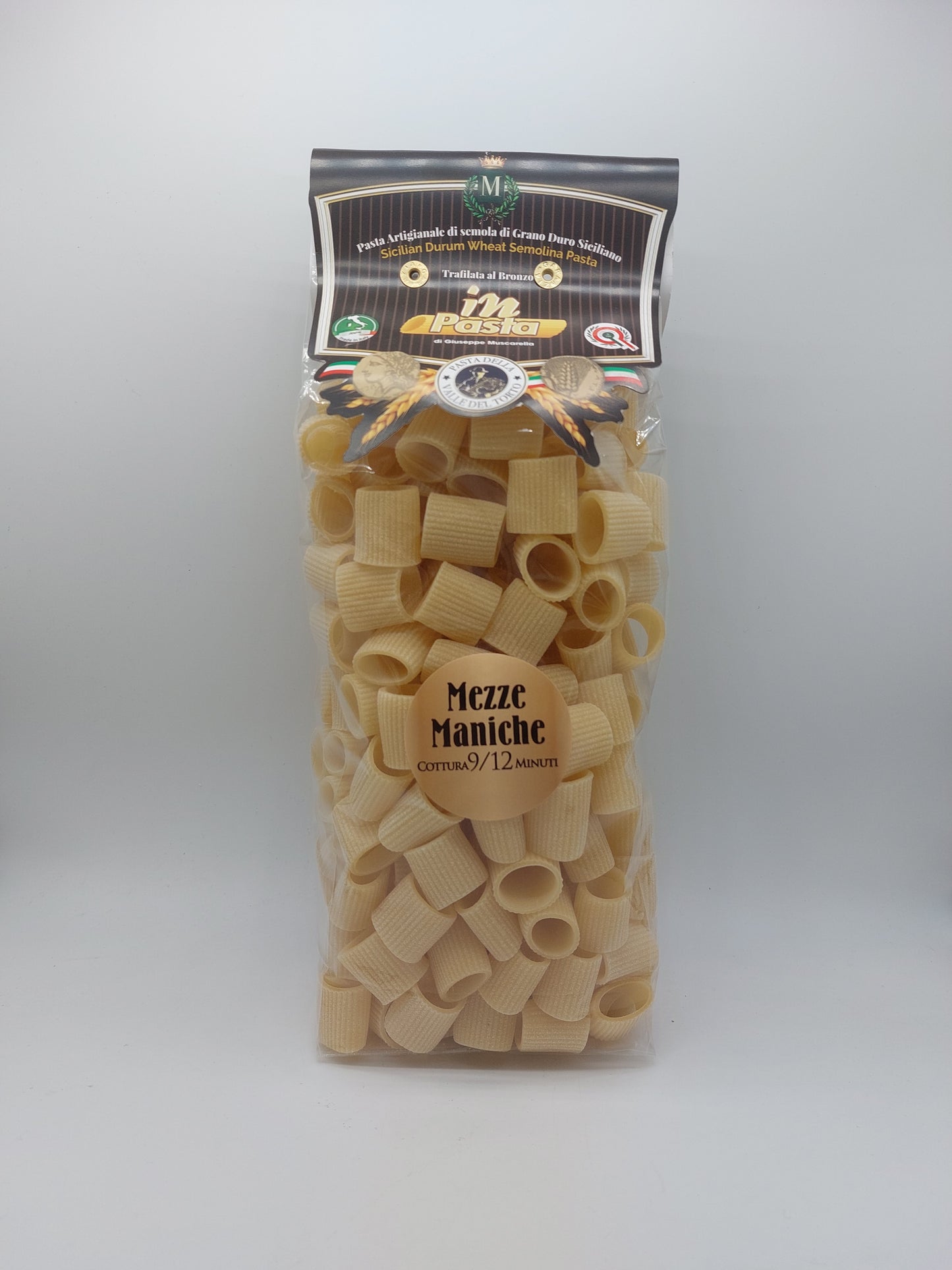 Sizilianische Pasta Verschiedene Variationen