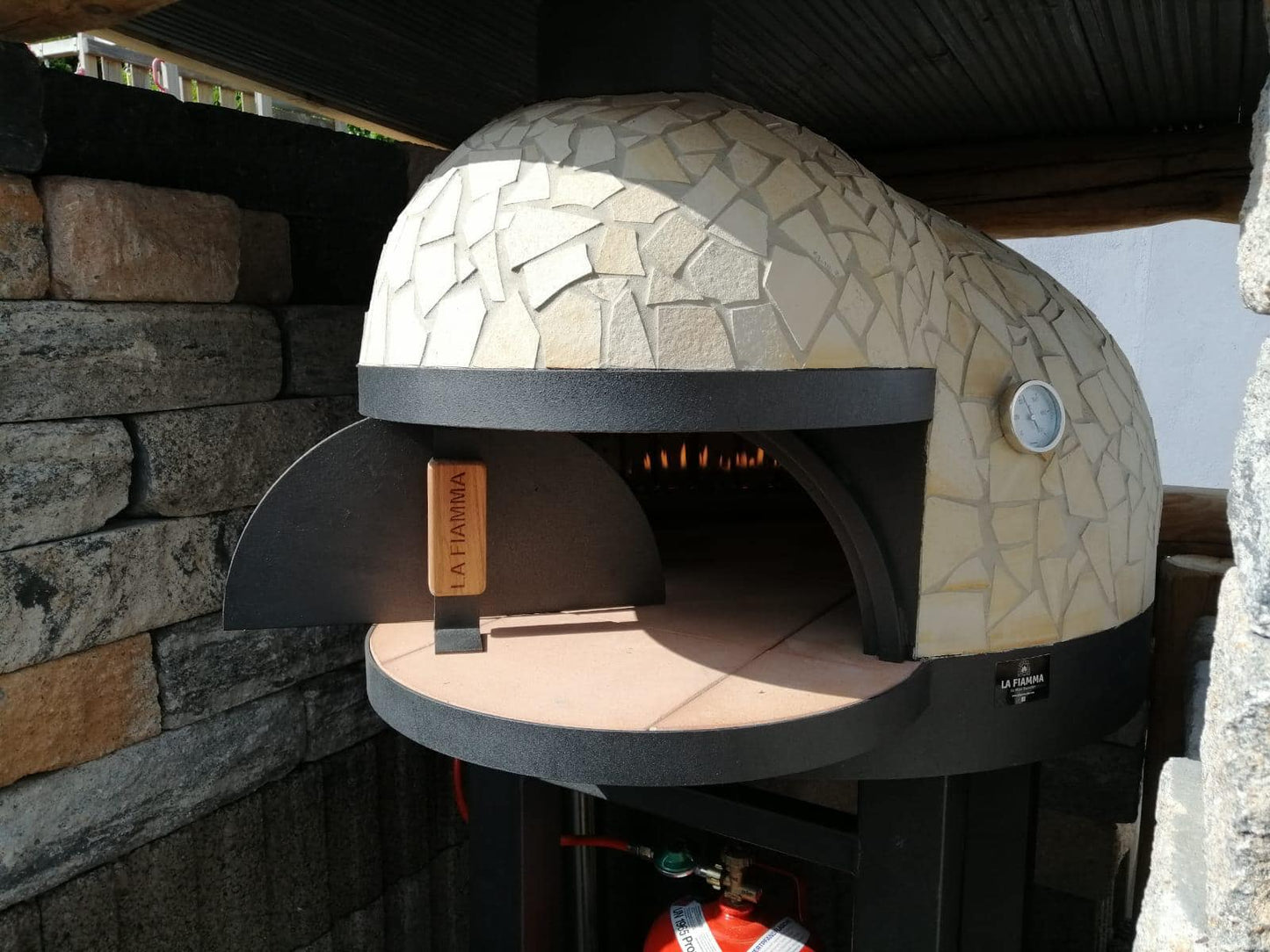 Junior ( Handgemachter Kuppelofen )