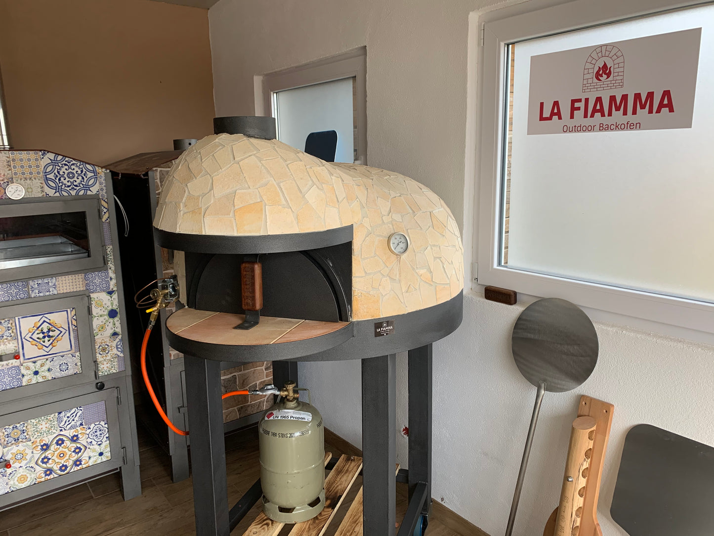 Junior ( Handgemachter Kuppelofen )