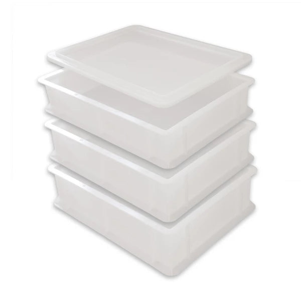 Pizzaballenboxen mit Deckel