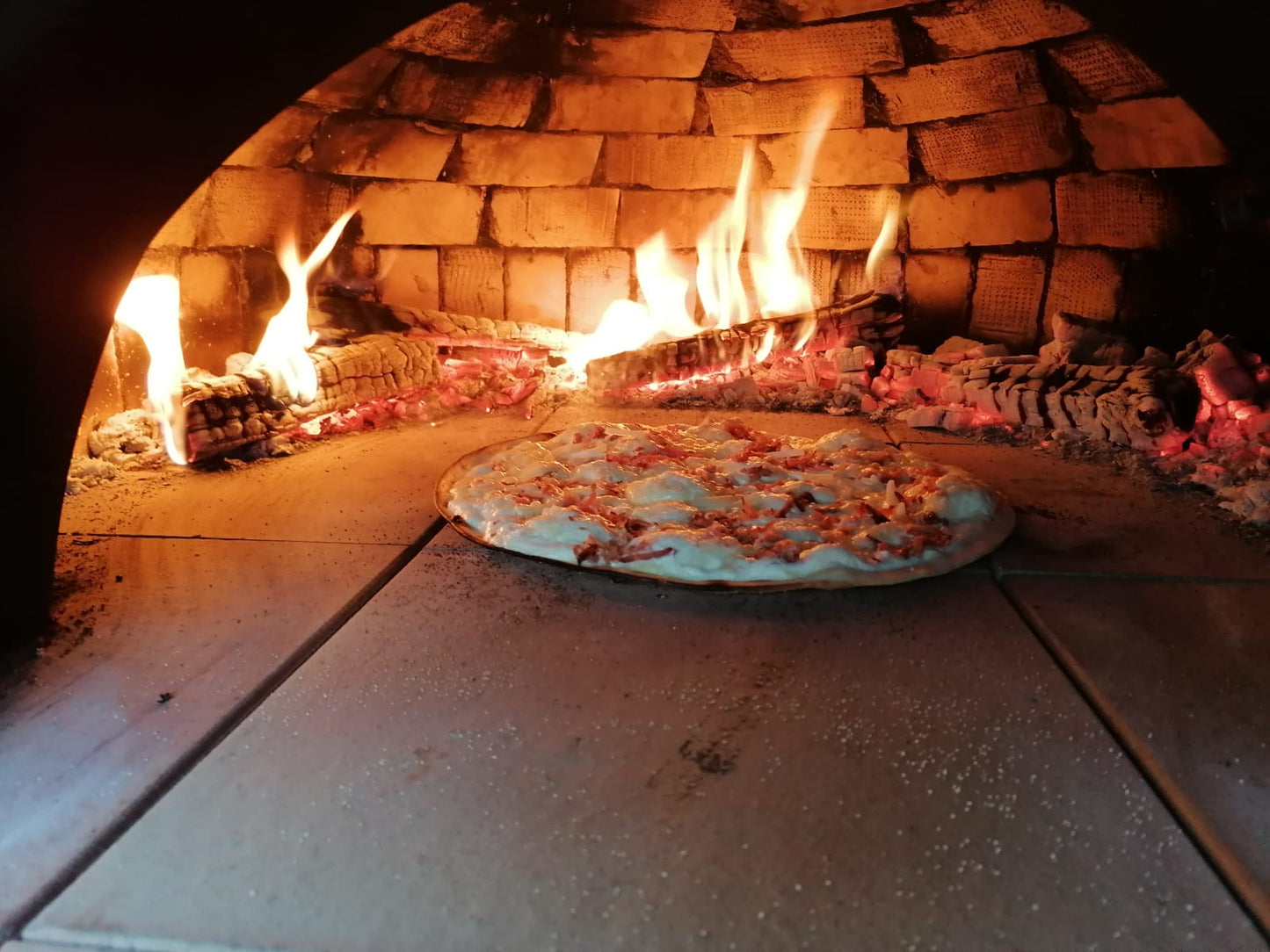 Junior ( Handgemachter Kuppelofen )