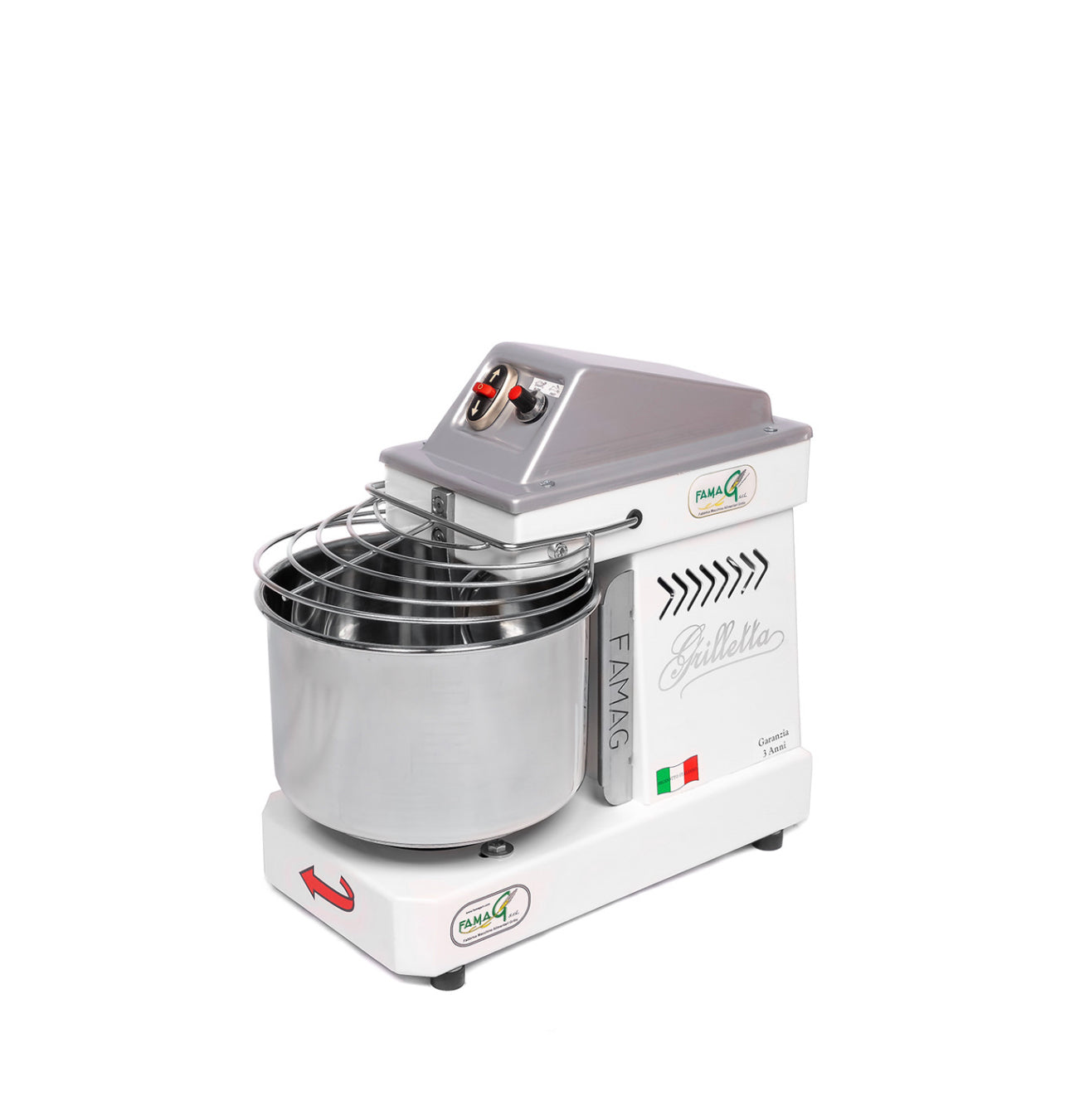 Famag Griletta IM 5 10 V HH - Spiralkneter mit 10 Geschwindigkeiten