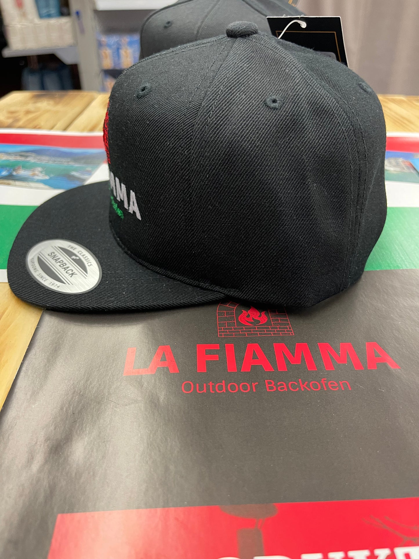 Snapback Cap