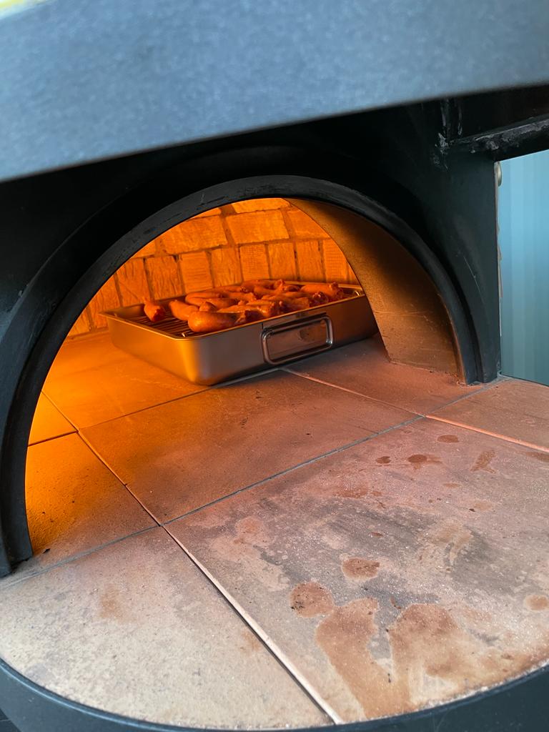 Junior ( Handgemachter Kuppelofen )