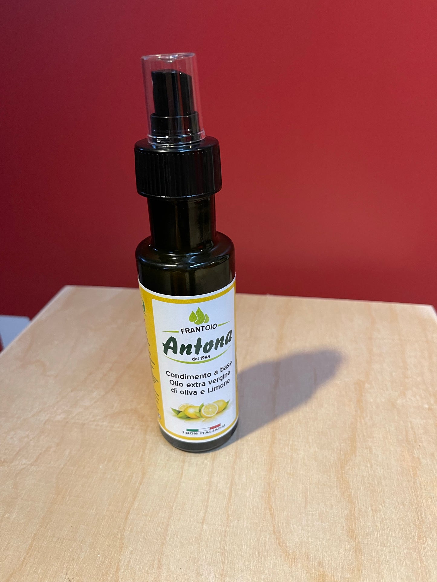 Olio aromatisiert als Spray