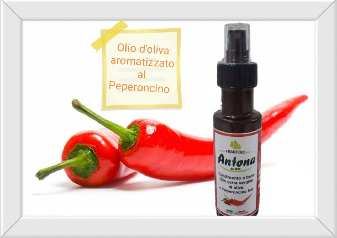 Olio aromatisiert als Spray