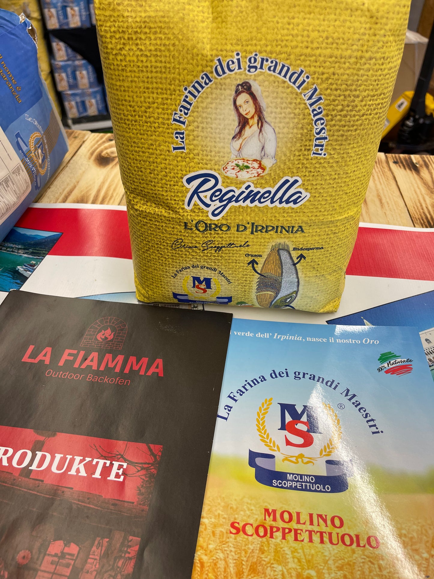 Reginella l‘oro d‘Irpinia tipo 0