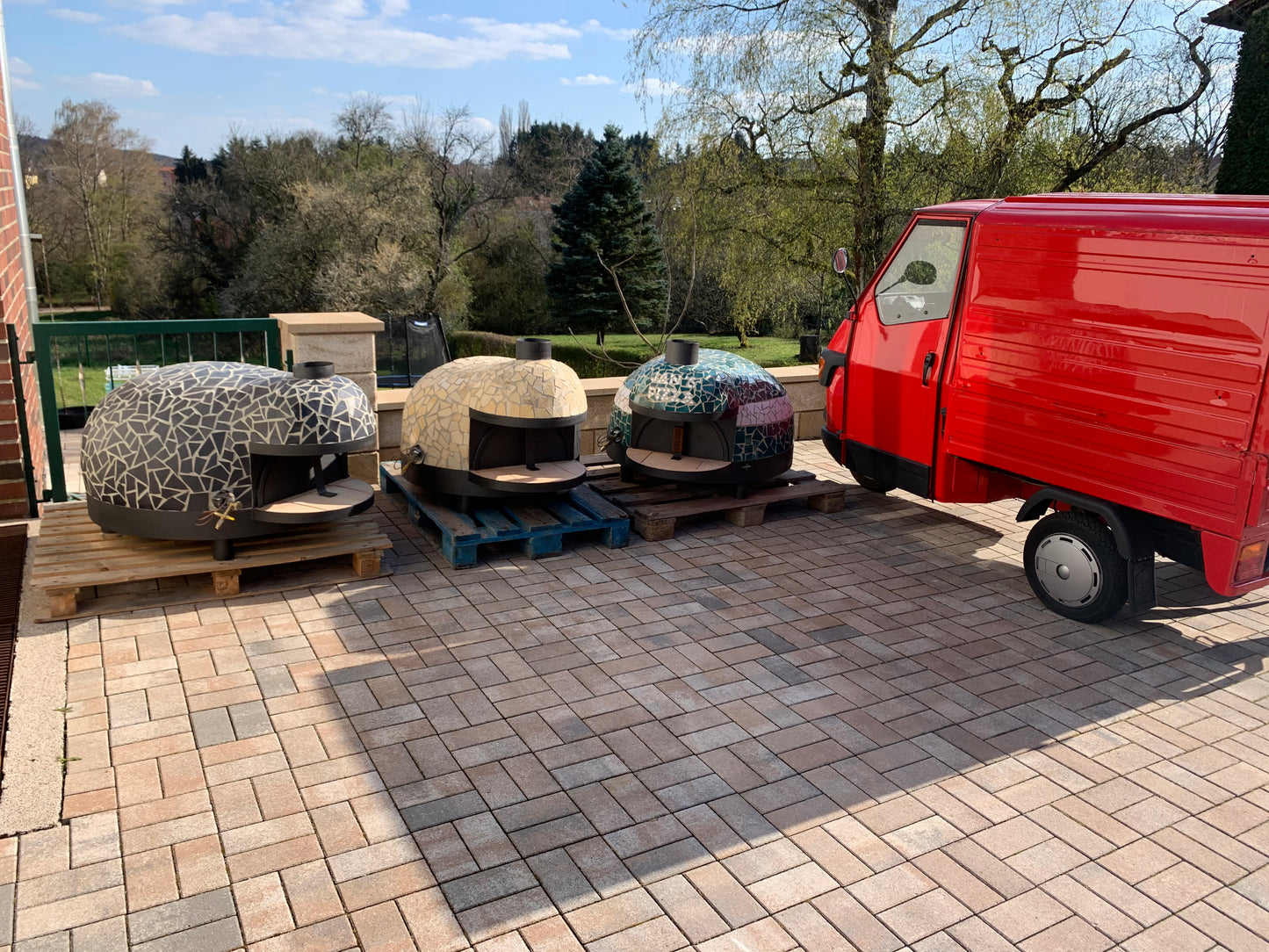 Junior ( Handgemachter Kuppelofen )