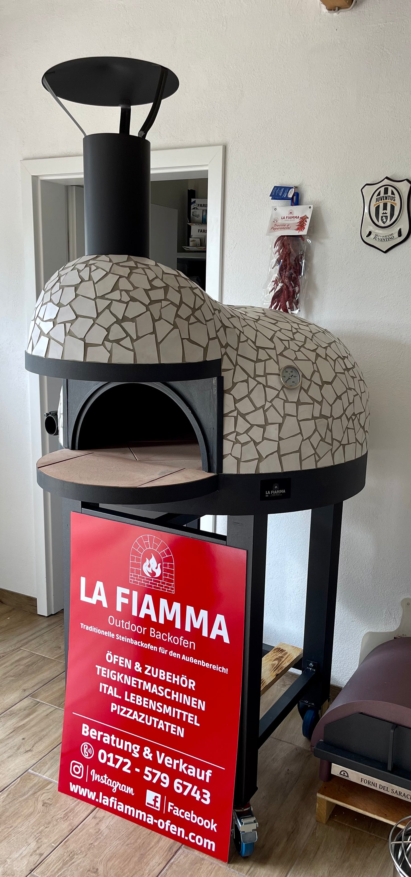 Junior ( Handgemachter Kuppelofen )