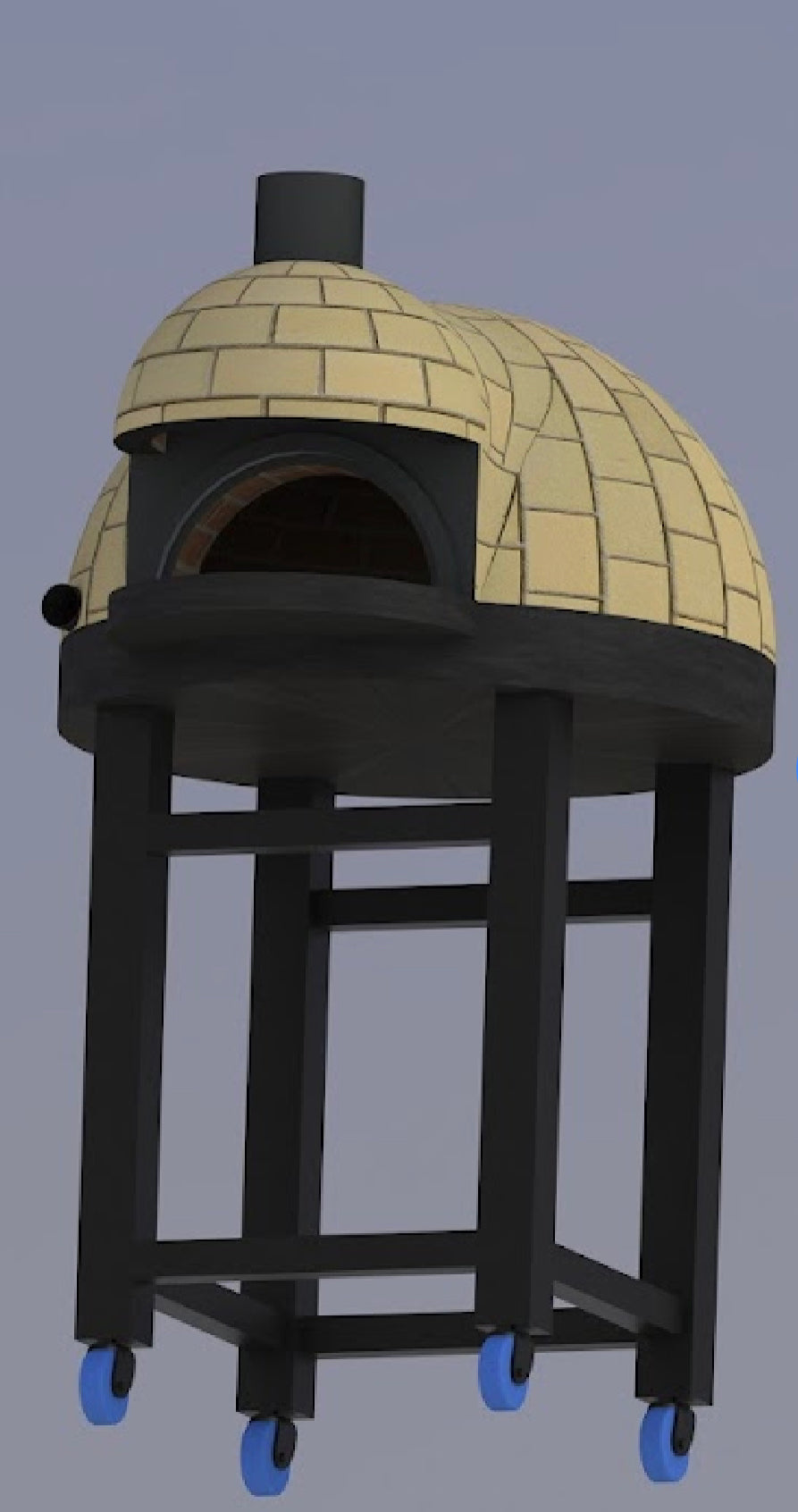 Junior ( Handgemachter Kuppelofen )