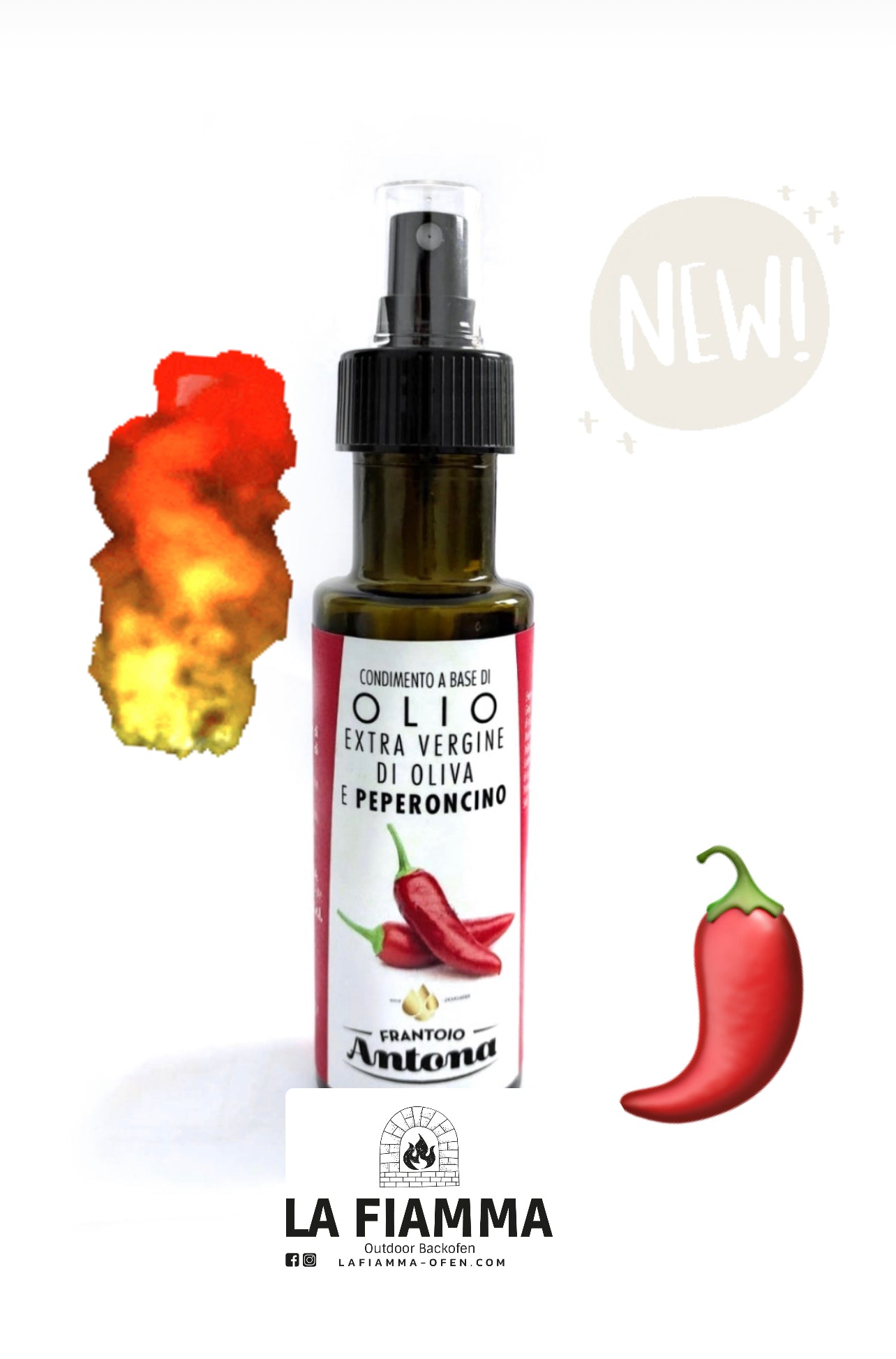 Olio aromatisiert als Spray