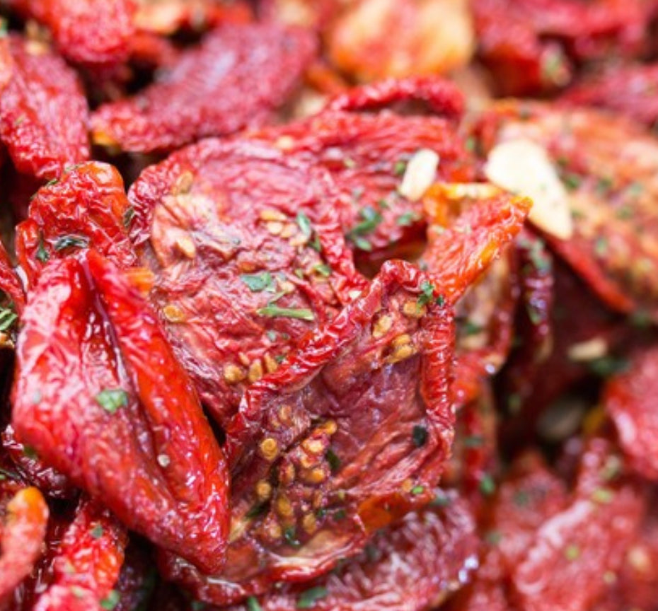 Tomaten in Öl