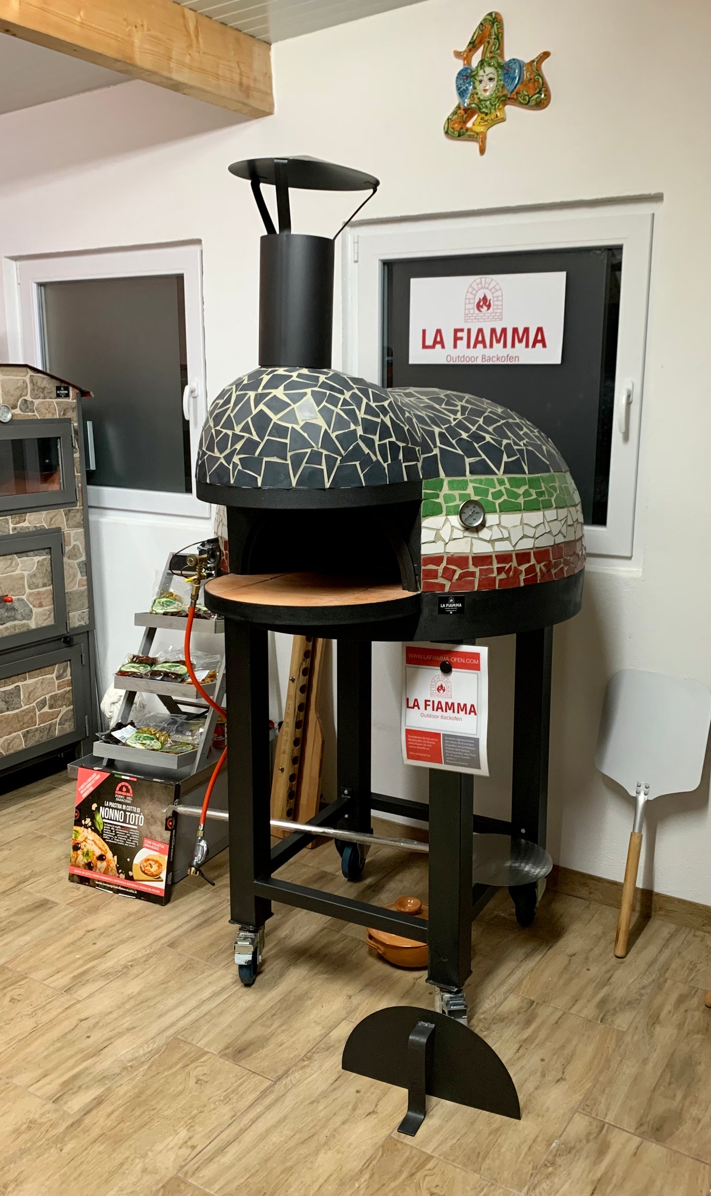 Junior ( Handgemachter Kuppelofen )