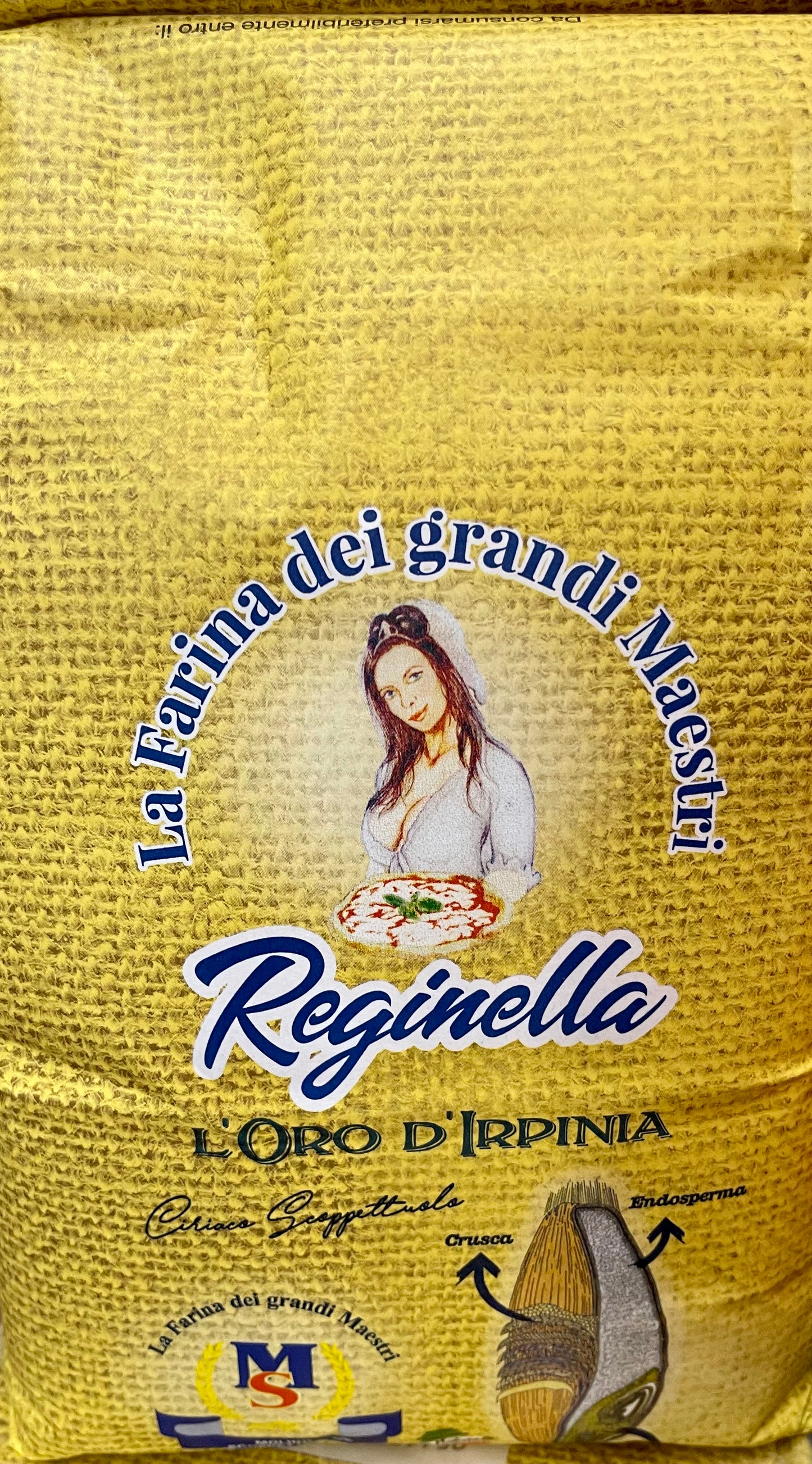 Reginella l‘oro d‘Irpinia tipo 0