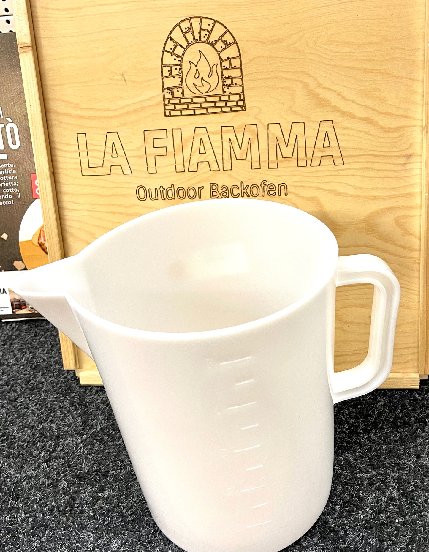 Große Wasser Caraffe
