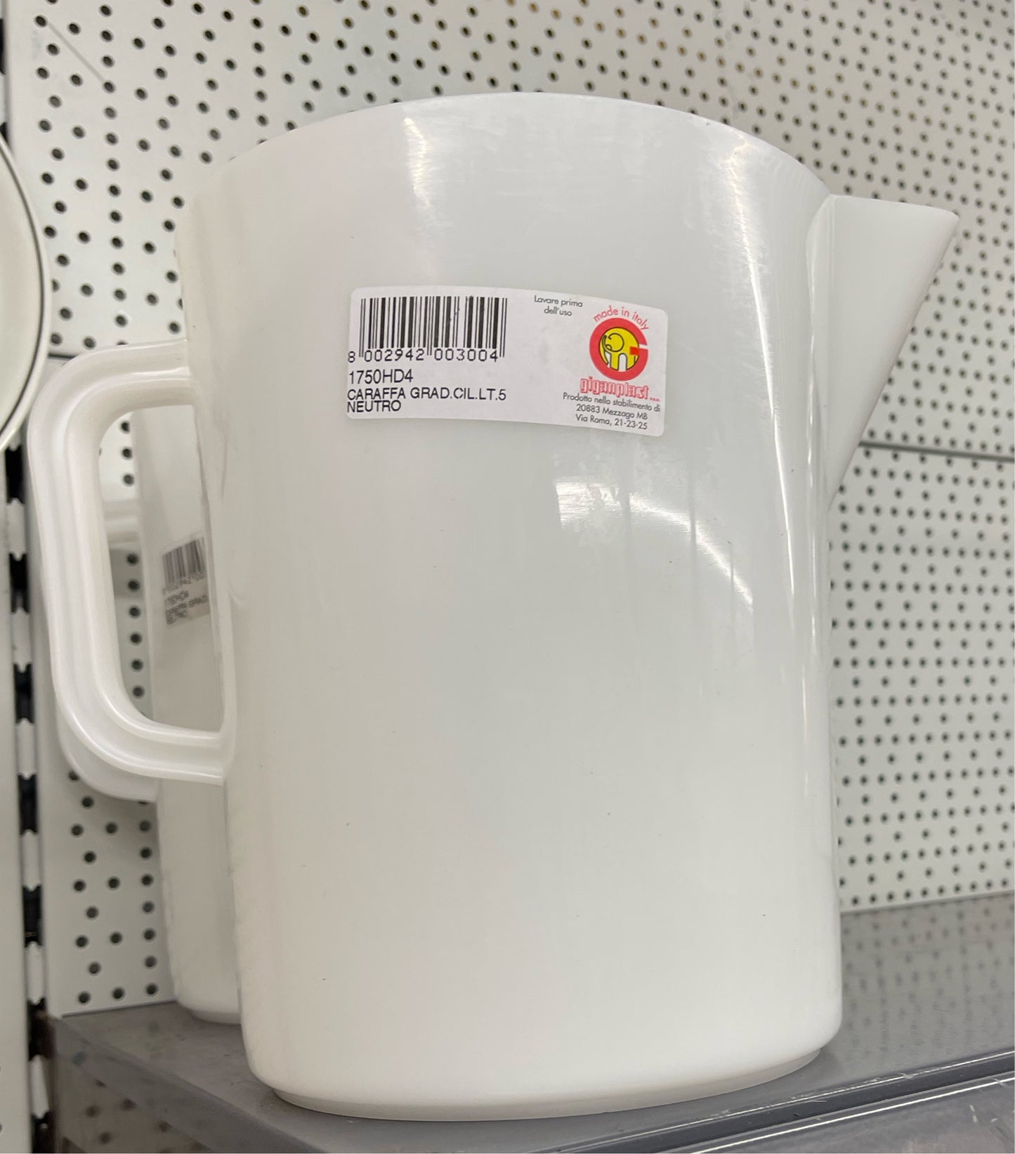 Große Wasser Caraffe