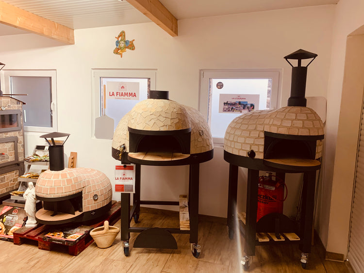 Traditionelle Kuppelöfen