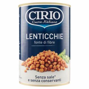 Cirio Linsen Lenticchie 400 gr