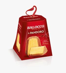 Mini Pandoro Balocco 80 Gr