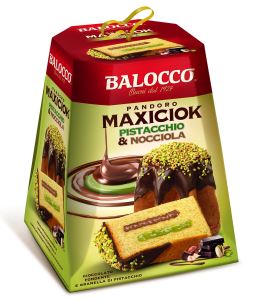 Panettone Pistacchio e Nocciola