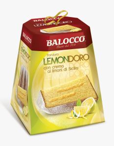 Panettone Pandoro Limone Balocco 750 Gr.