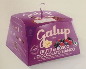 Galup Panettone Weiße Schokolade und Bären 750 Gr