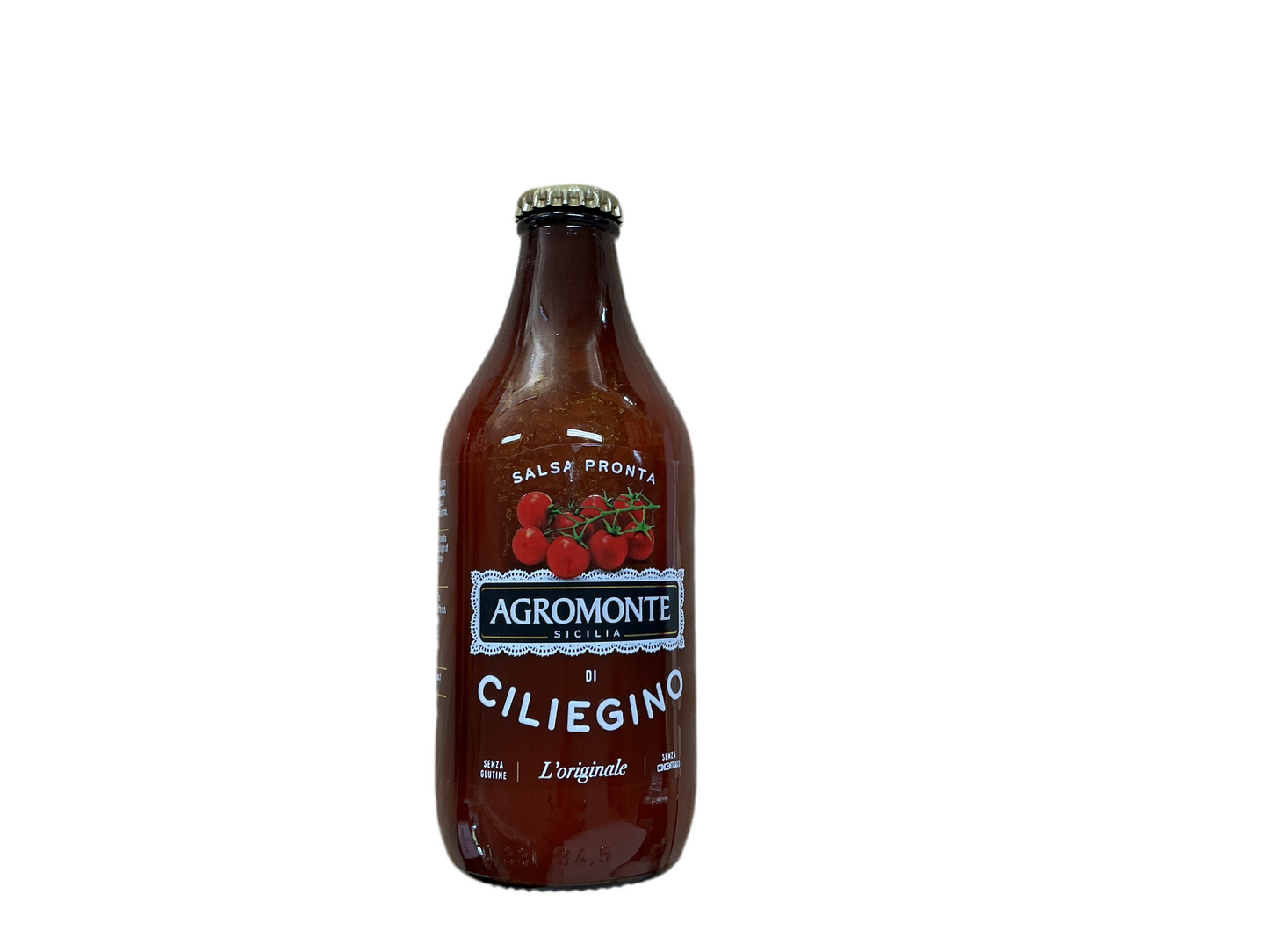 Agromonte Salsa Pronta ( al Basilico, ciliegino e Peperoncino)