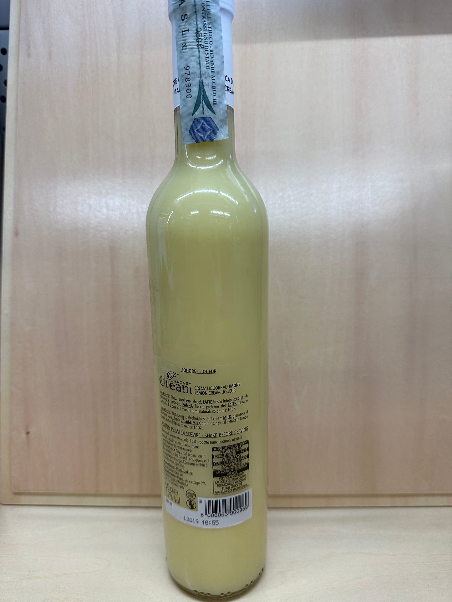 Crema liquore Limone