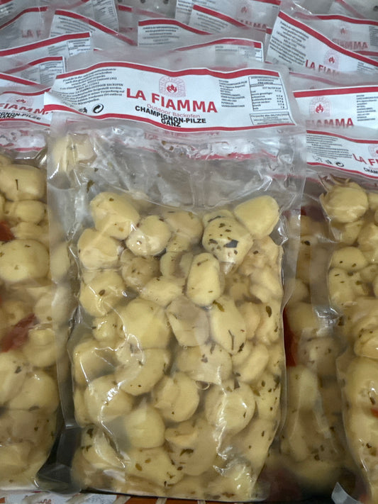 Eingelegte Champignons-Pilze 500 g