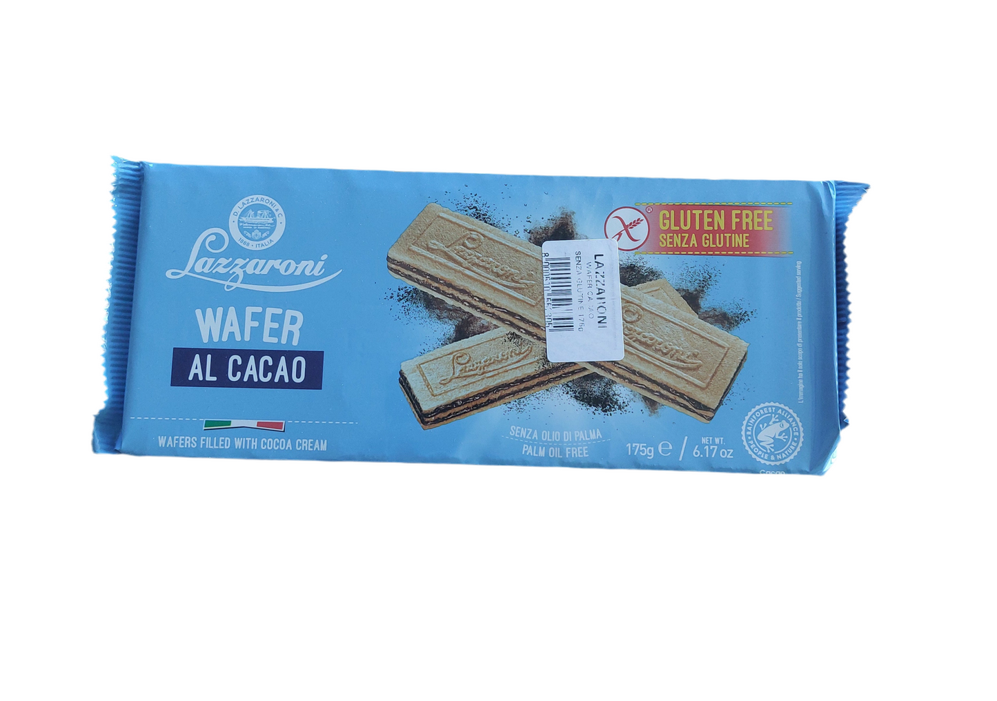 Lazaroni Waffeln Glutenfrei 200g